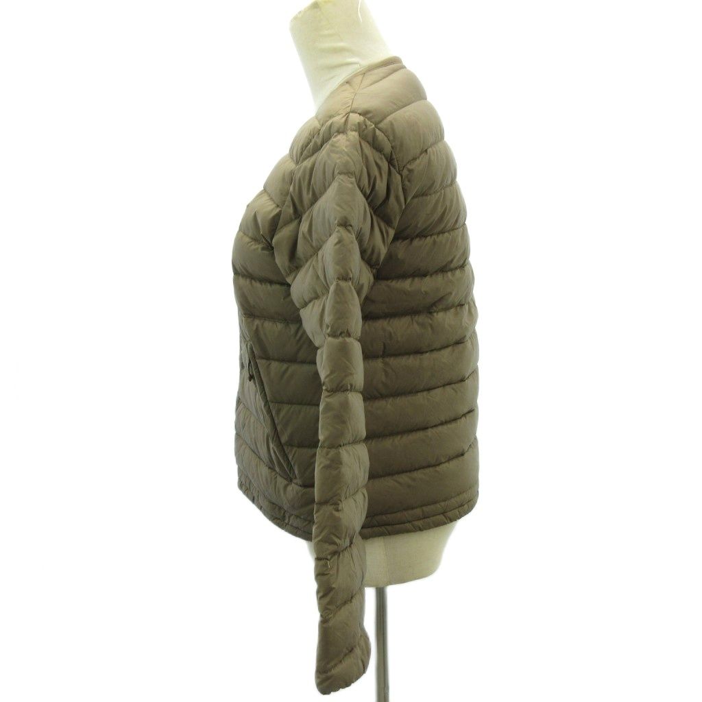 ダントン DANTON 美品 20AW ラウンドネックインナーダウンジャケット