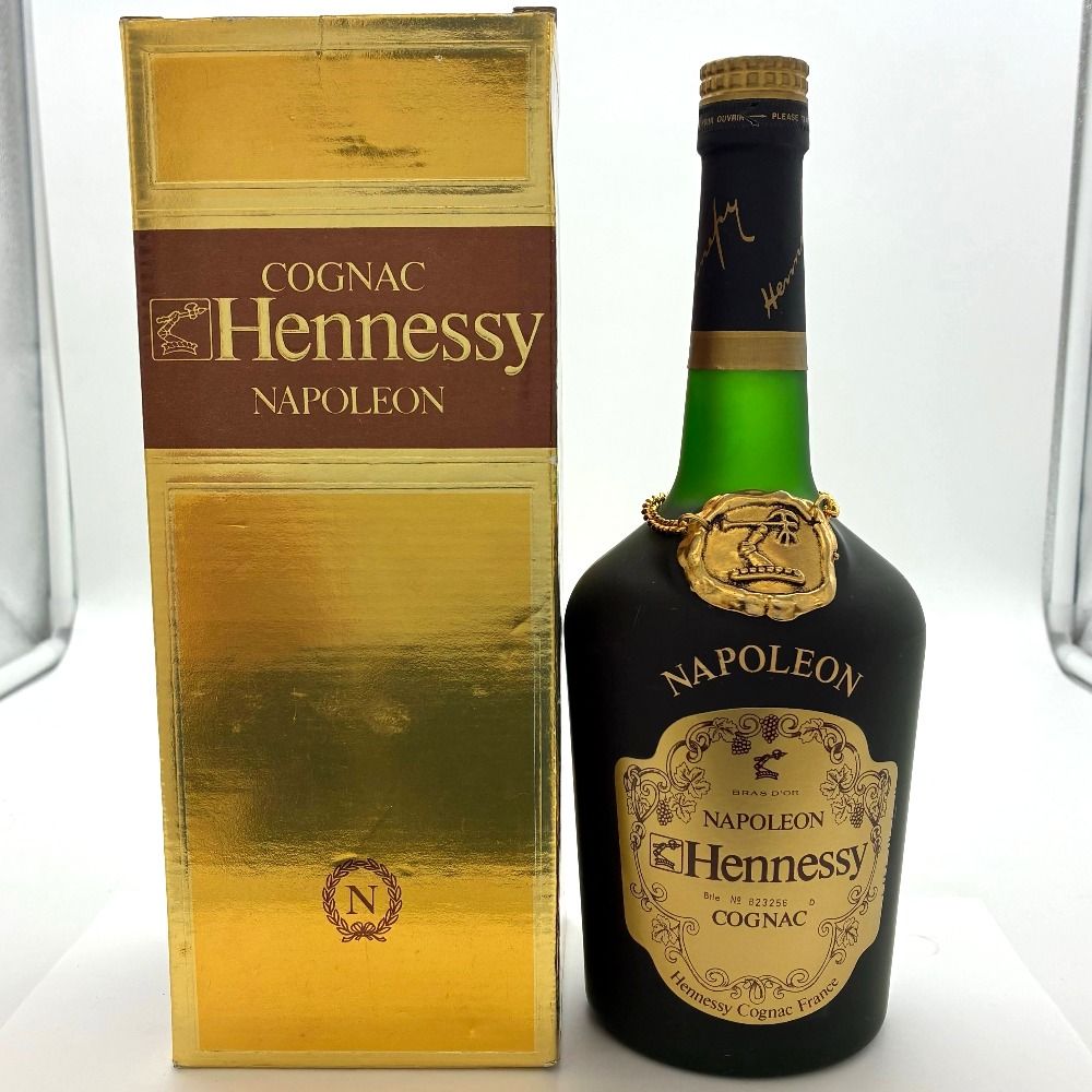 ヘネシー ナポレオン コニャック 古酒 700ml 40% - メルカリ