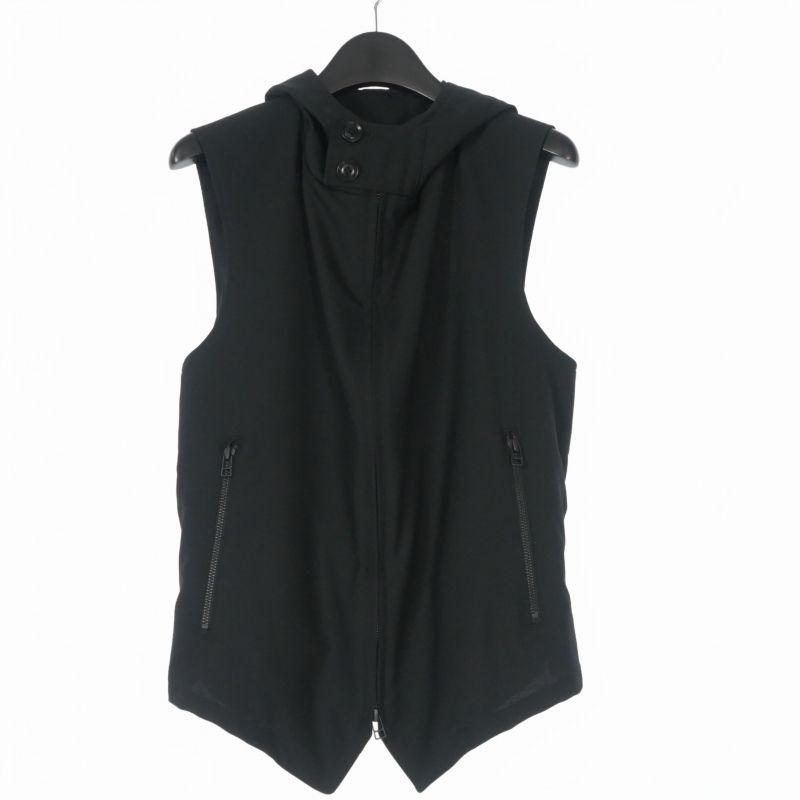 ワイズ Y's BANG ON! ヨウジヤマモト No.95 HOOD VEST フード ベスト