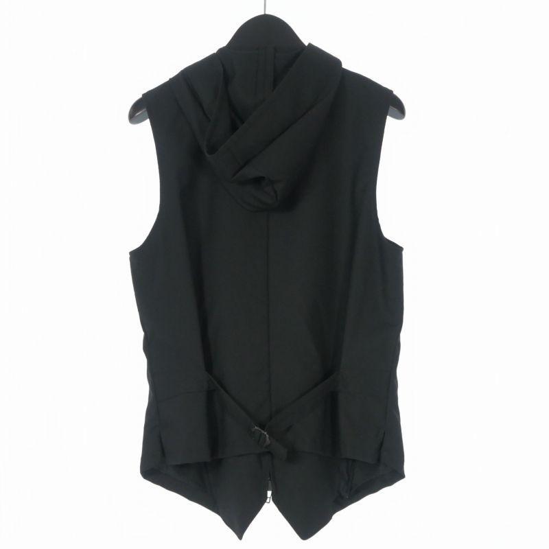 ワイズ Y's BANG ON! ヨウジヤマモト No.95 HOOD VEST フード ベスト