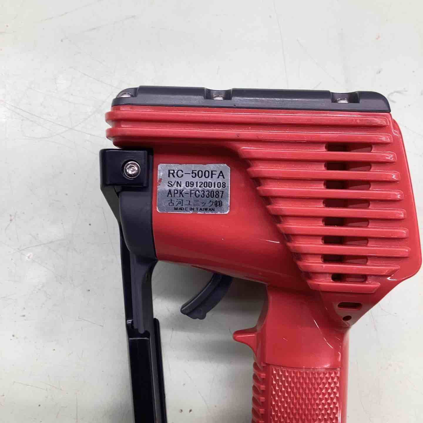 UNIC 古河ユニック ラジコン 送信機リモコン RC-500FA 【越谷店 
