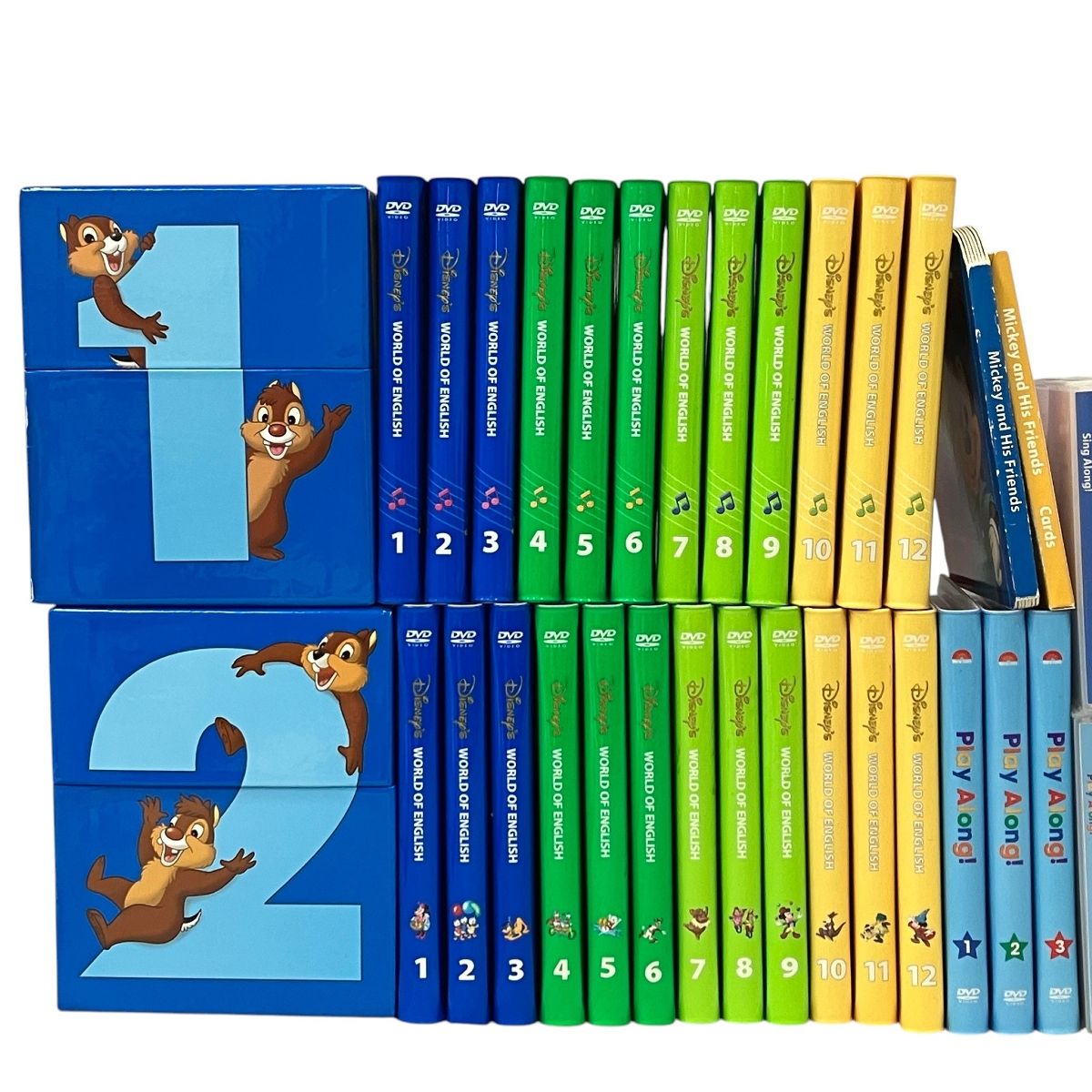 DWE 2018年頃 ディズニー ワールドファミリー 英語システム 英会話