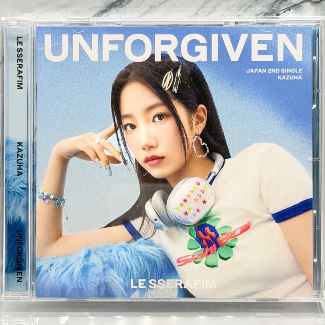 ルセラフィム『アンフォーギブン』初回限定ソロジャケット盤 カズハ