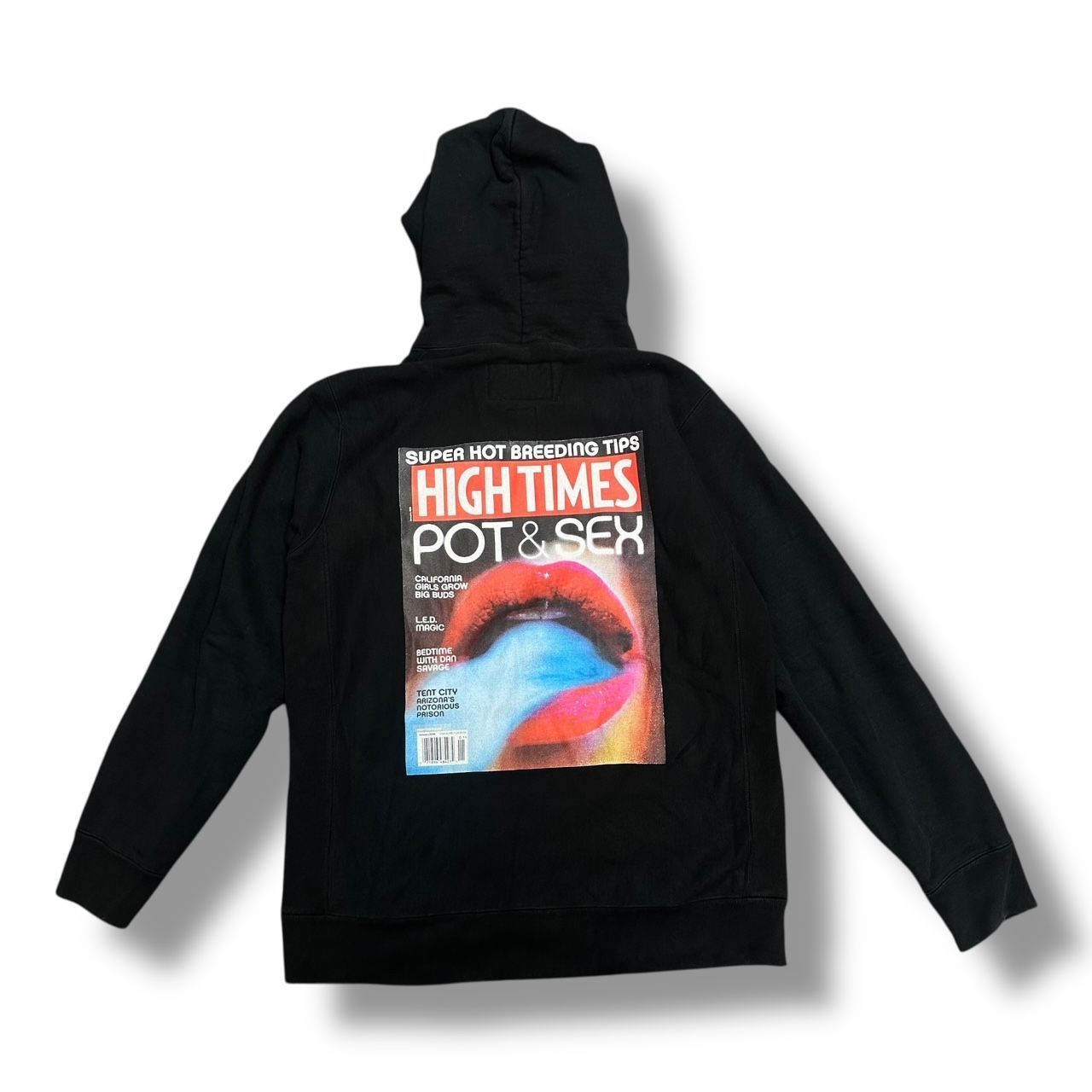 WACKO MARIA × HIGHTIMES 18SS HEAVY WEIGHT PULLOVER HOODED SWEAT 