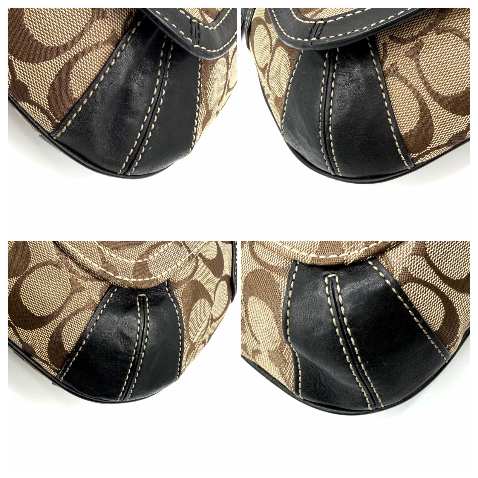 COACH y2k vintage legacy one shoulder bag signature unisexコーチ