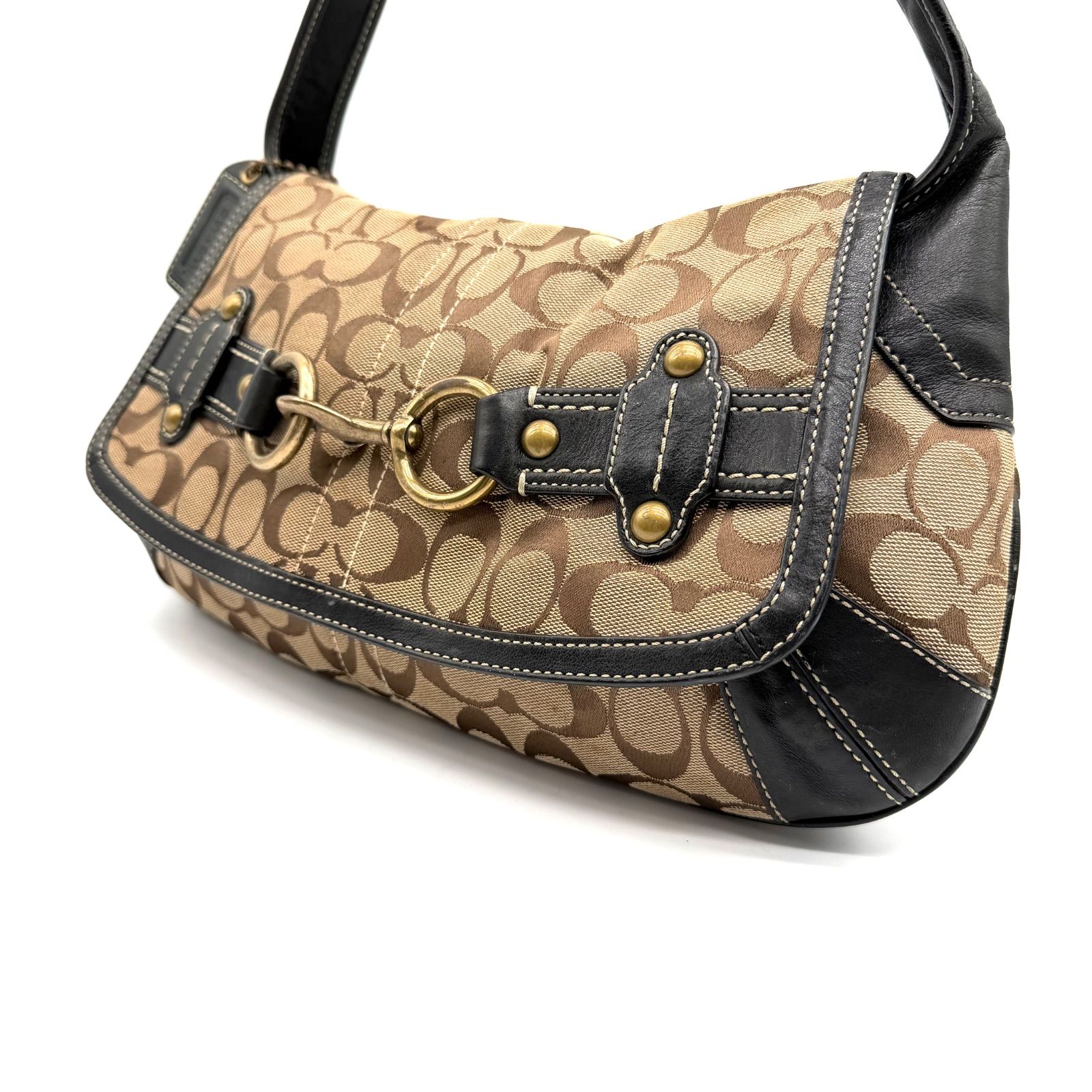 COACH コーチy2k vintage legacy one shoulder COACH y2k vintage legacy one shoulder bag signature unisexコーチ