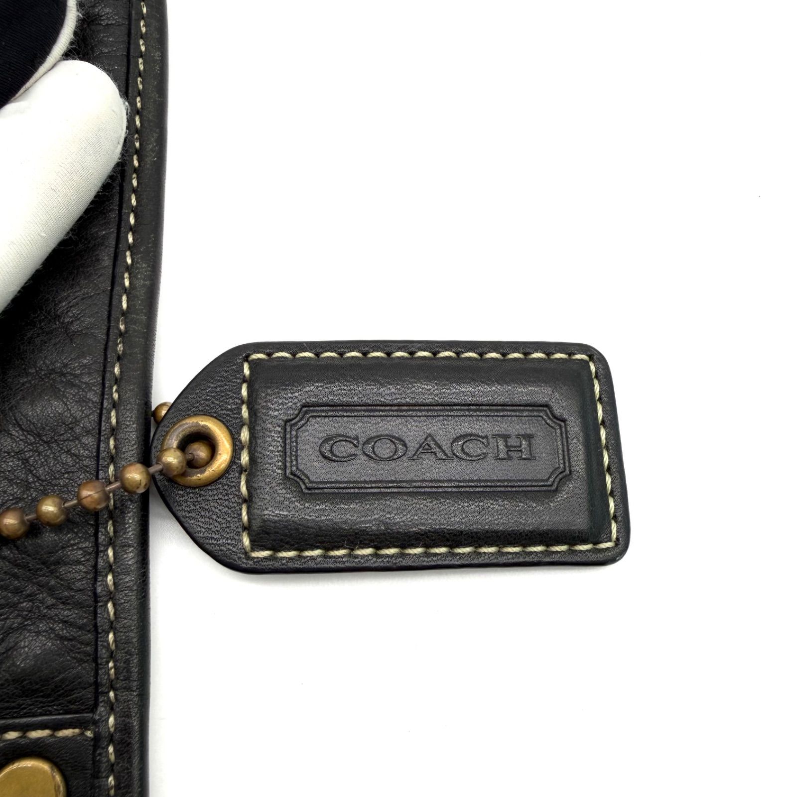 COACH y2k vintage legacy one shoulder bag signature unisexコーチ