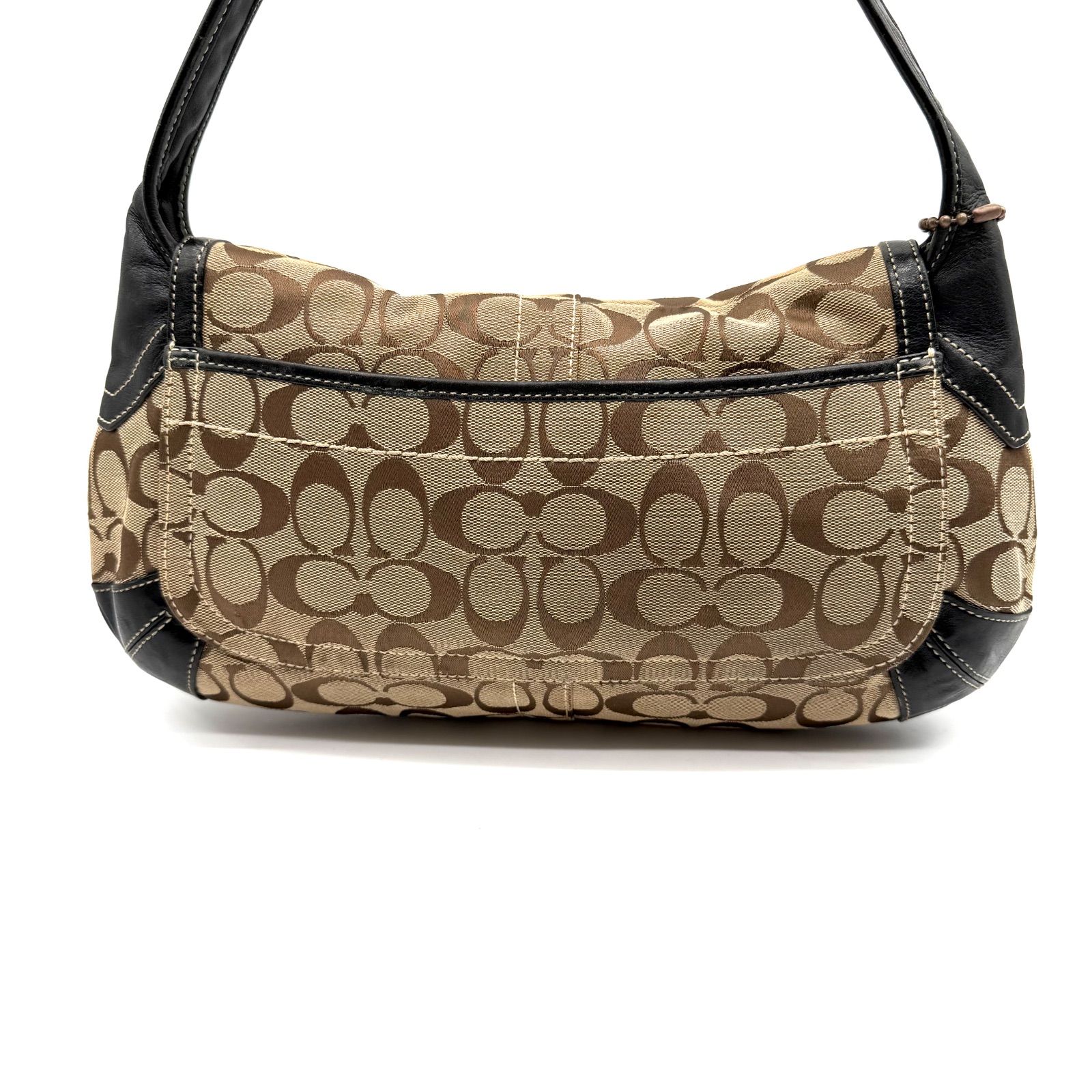 COACH y2k vintage legacy one shoulder bag signature unisexコーチ