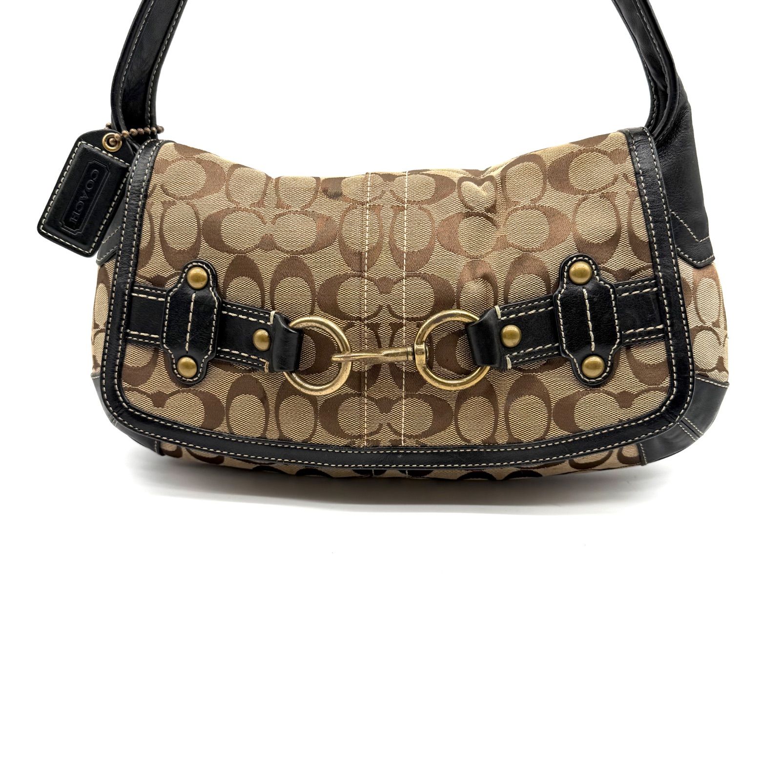 COACH y2k vintage legacy one shoulder bag signature unisexコーチ 