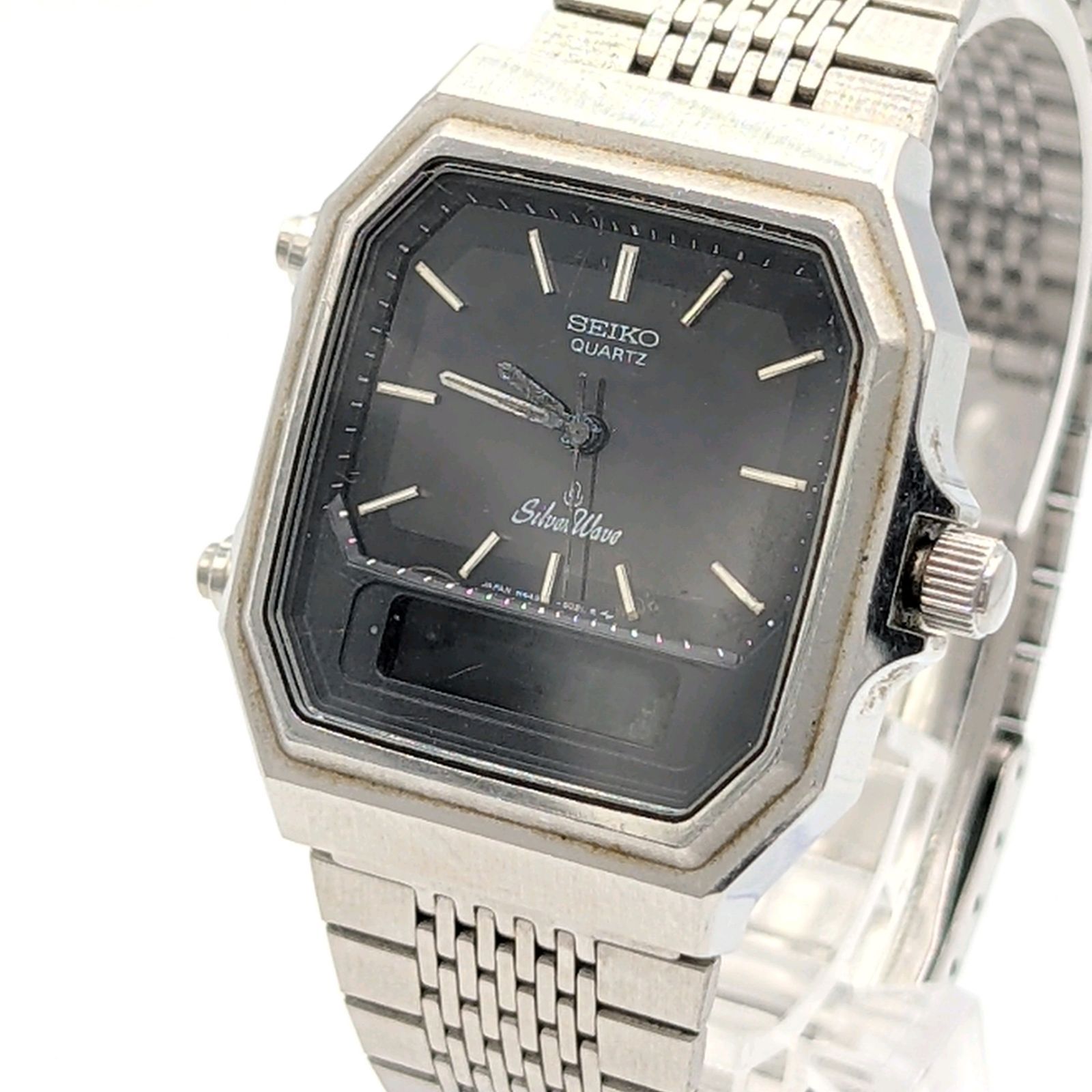 SEIKO CHARIOT H449-502A Watch Quartz Men