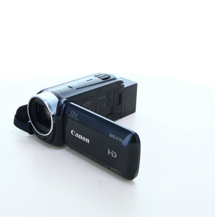 キヤノン) Canon iVIS HF R42 ブラック 【公式通販】