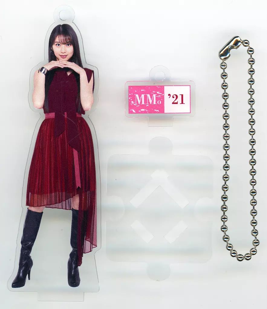 中古】キーホルダー 牧野真莉愛(モーニング娘。'21) フィギュア