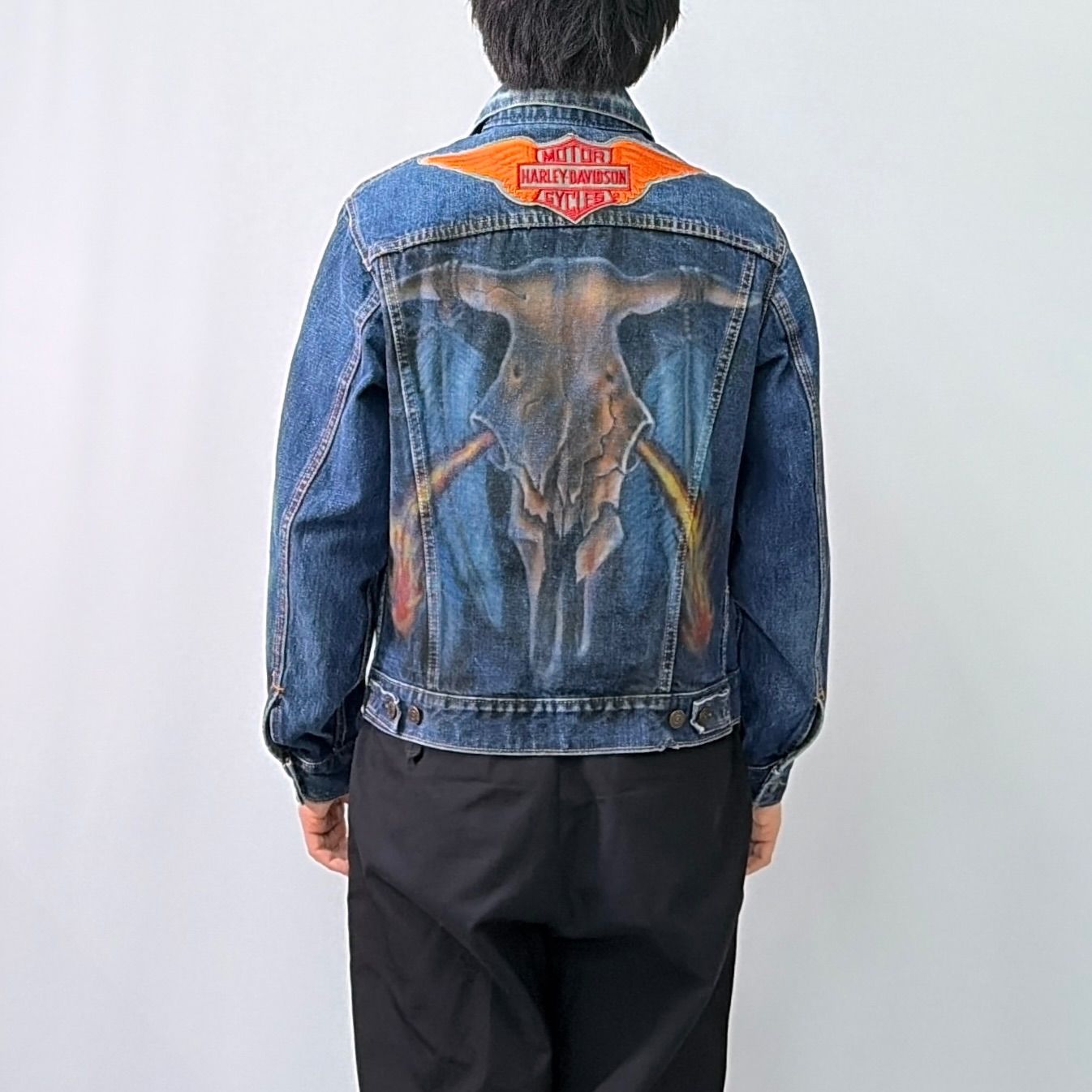 60s 70s LEVIS リーバイス 70505 BIG E デニム ジャケット ジージャン 