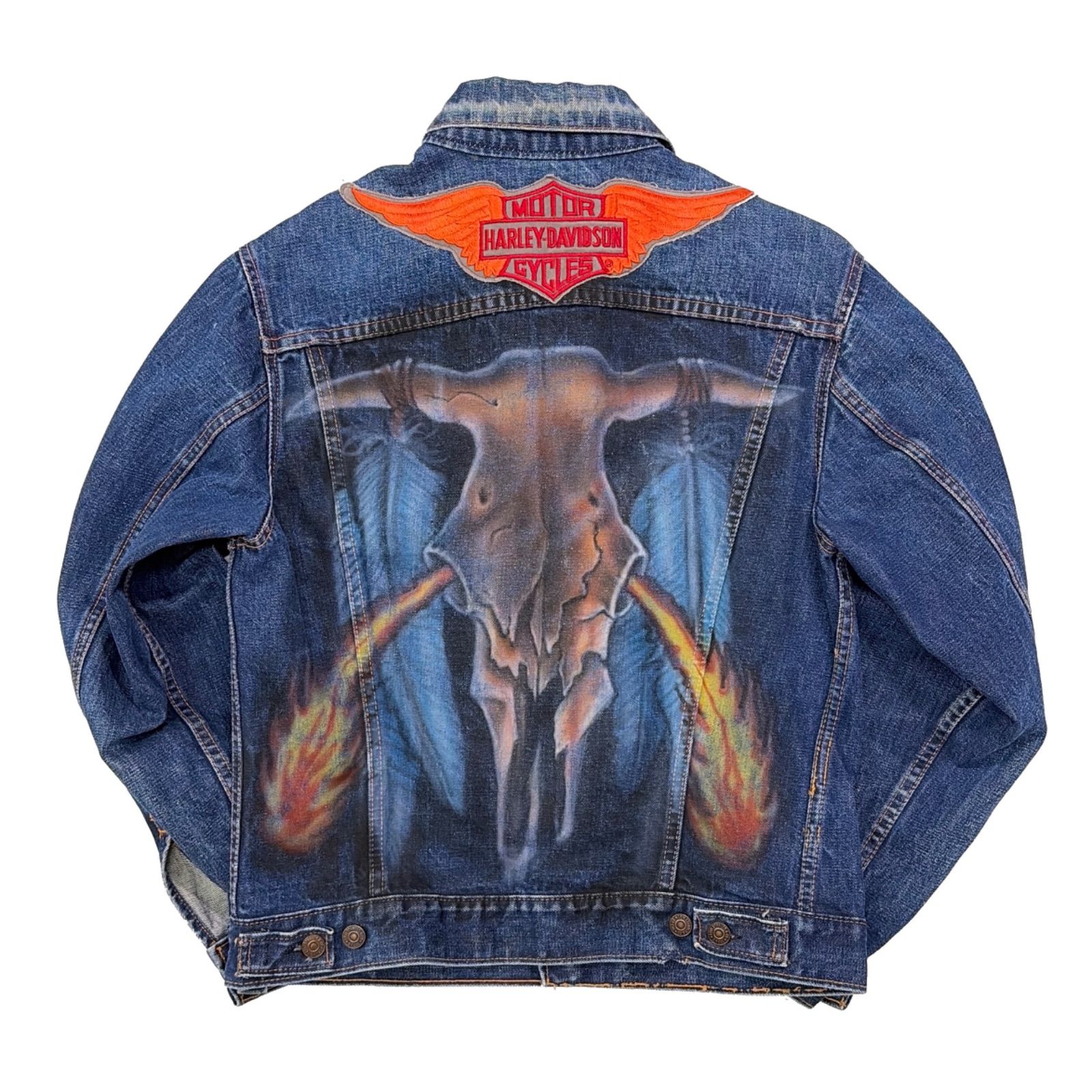 60s 70s LEVIS リーバイス 70505 BIG E デニム ジャケット ジージャン 