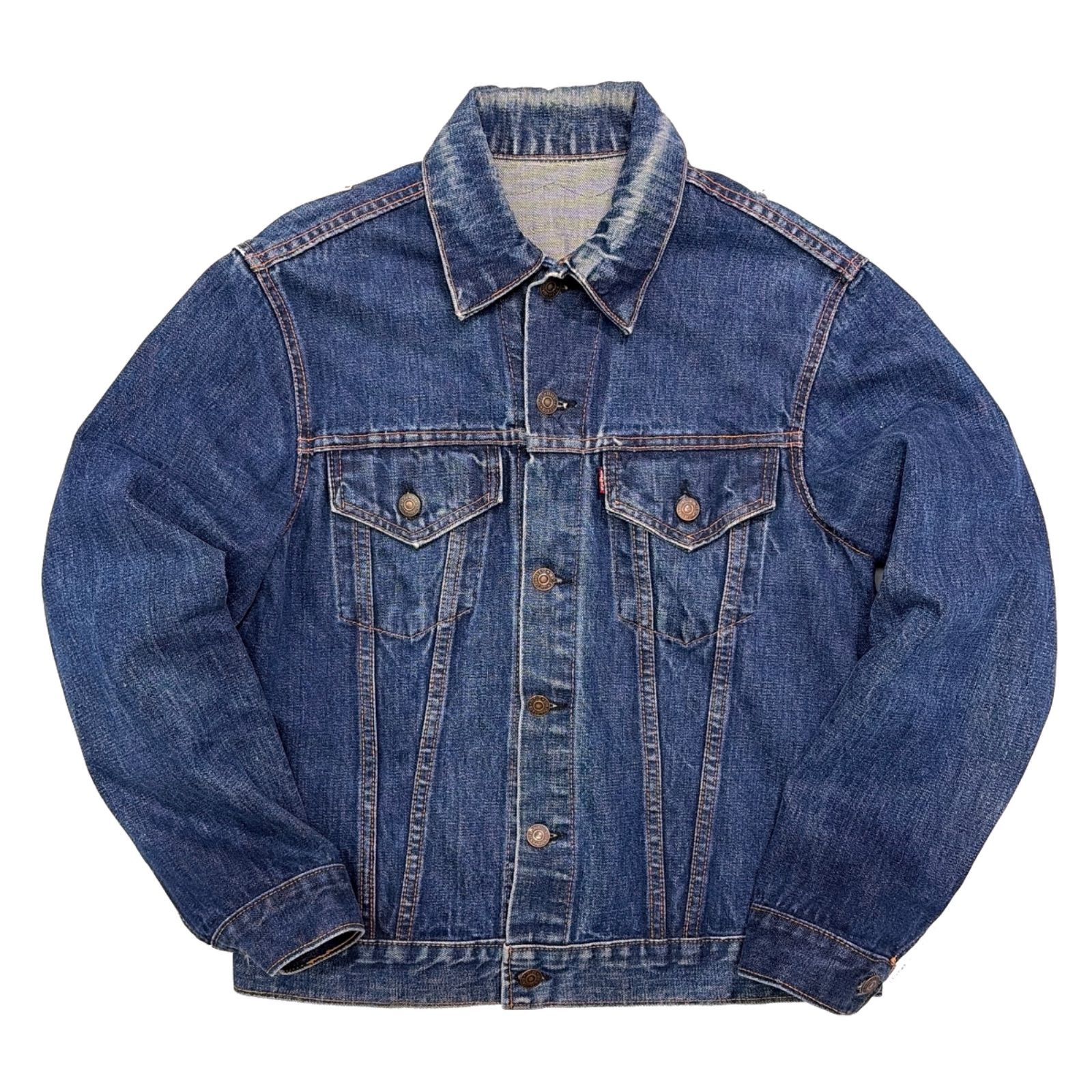60s 70s LEVIS リーバイス 70505 BIG E デニム ジャケット ジージャン 