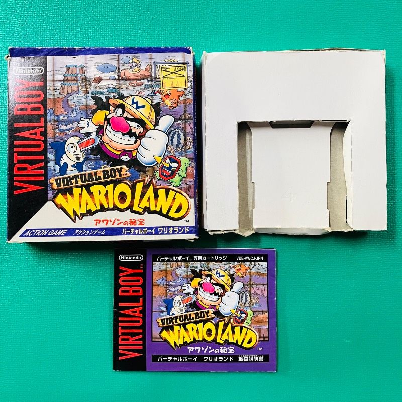 ゲーム バーチャルボーイ ソフト