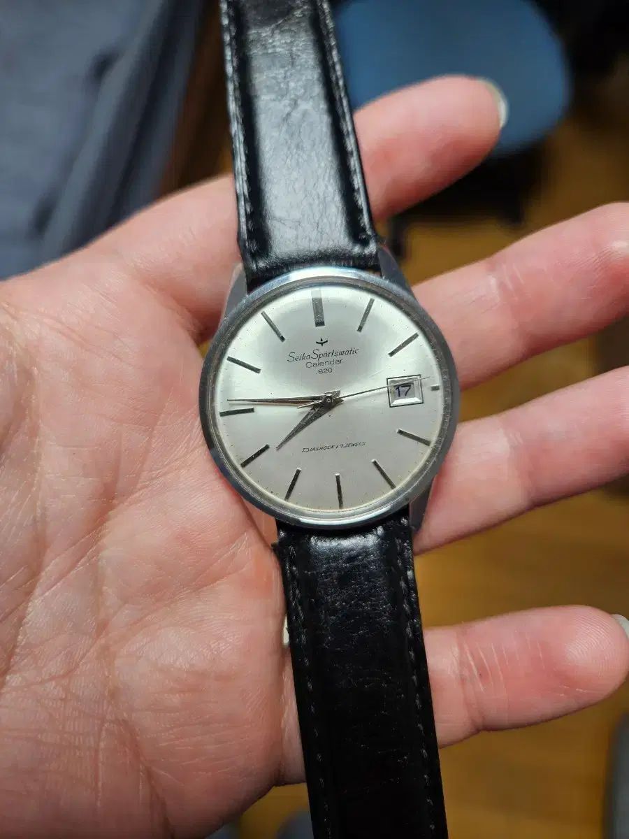 セイコー スポーツマチック SEIKO 1960年代 スポーツマチック820 自動 