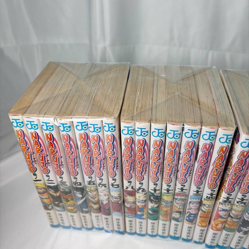 SB186 中古コミック NARUTO ナルト 1巻〜72巻 全巻セット NARUTO
