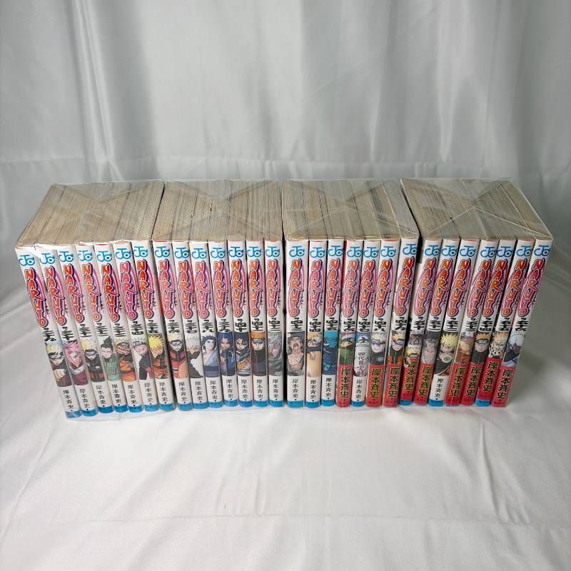 SB186 中古コミック NARUTO ナルト 1巻〜72巻 全巻セット NARUTO