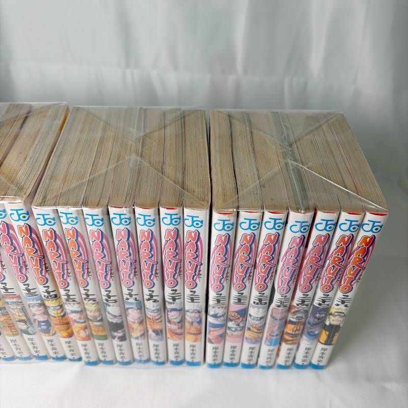 SB186 中古コミック NARUTO ナルト 1巻〜72巻 全巻セット NARUTO