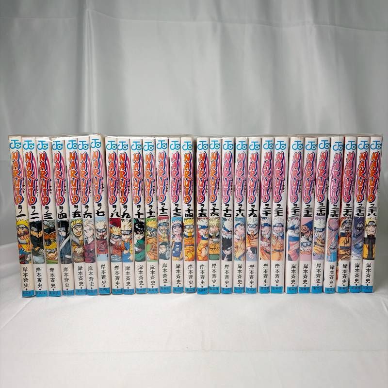 ナルト 1〜72巻 全巻セット ＋公式ガイド関連本4冊 コミックNARUTO