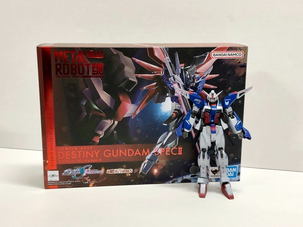 例の方法 中古 [未開封] METAL ROBOT魂 デスティニーガンダムSpecII 機動戦士
