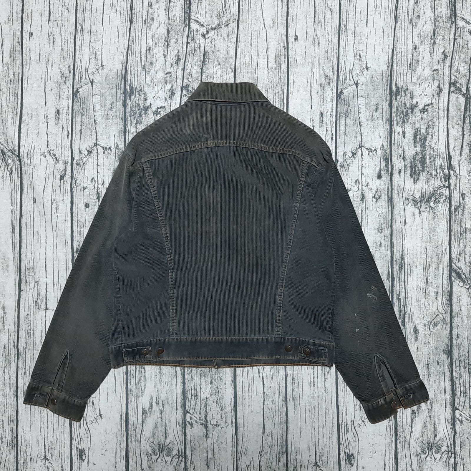 size 42】ブラック 70s Levi