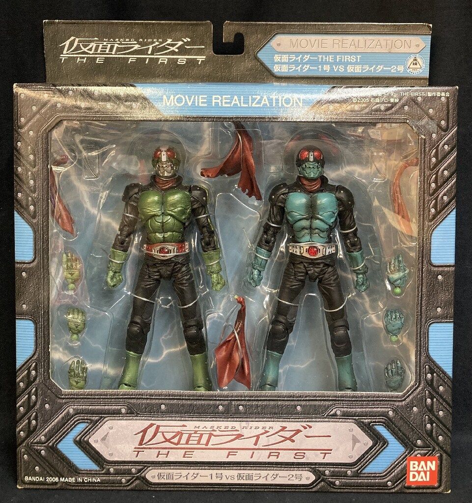 爆買い，大人気】 バンダイ ムービーリアリゼーション 仮面ライダーTHE