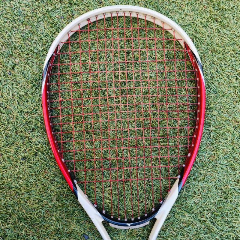 ミズノxyst T1 軟式テニスラケット レッド 大人気モデル】MIZUNO XYST T1 ミズノ ジスト 軟式 ソフトテニス