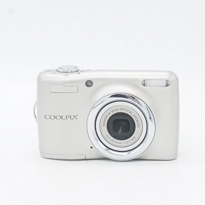 中古】(ニコン) Nikon COOLPIX L23 シルバー ※単三電池 - メルカリ
