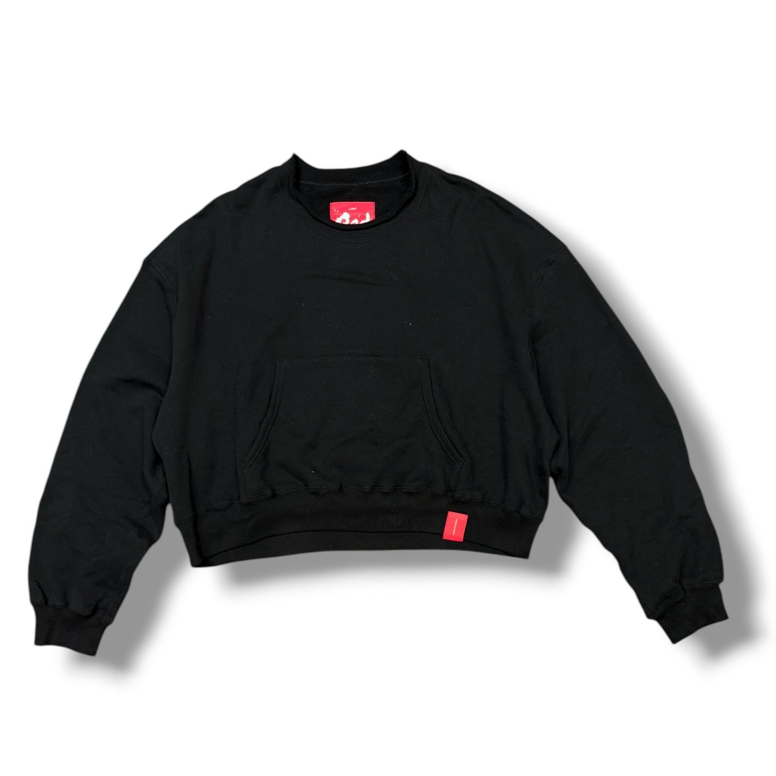 参考上代29700円 FUMITO GANRYU 24AW RED LABEL DISTORTION PULLOVER 