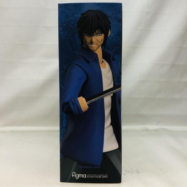 中古】S未開封)figma 宮本明[22] - メルカリ