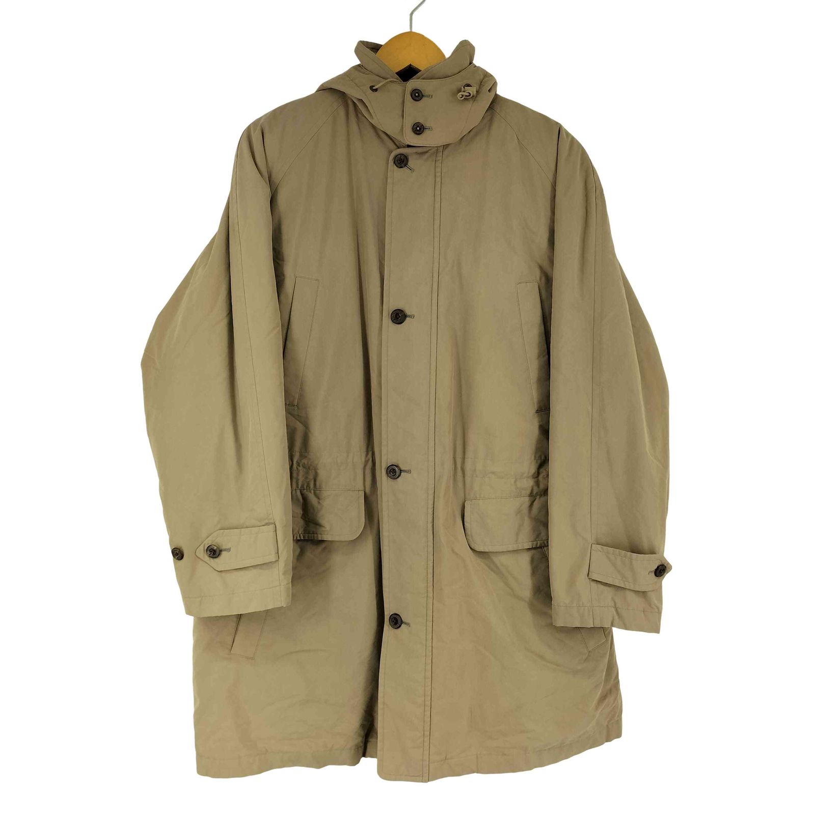 希少 BURBERRY ノバチェック キルティングジャケット付き モッズコート