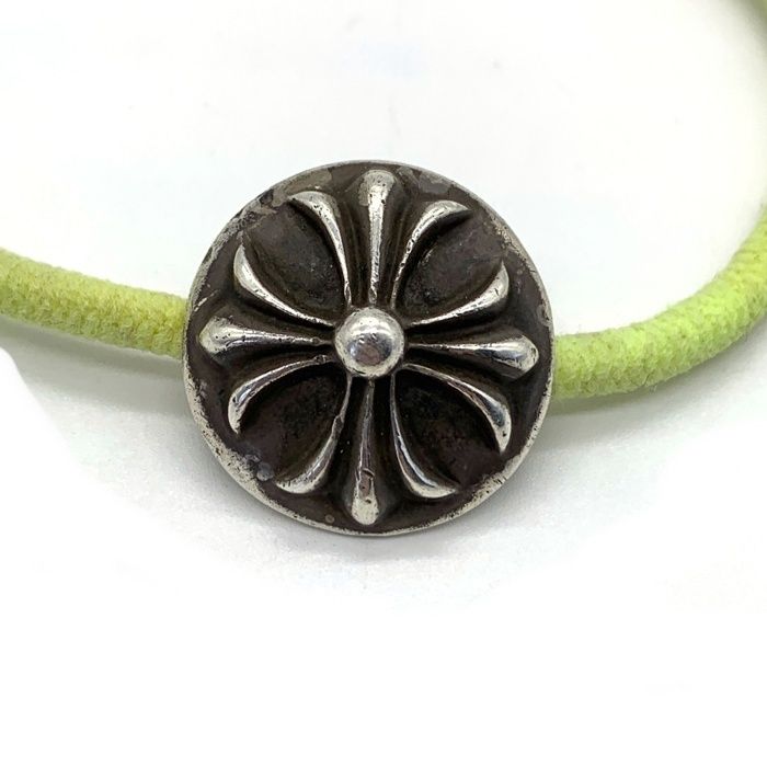 Chrome Hearts クロムハーツ HAIRBAND CH PLUS クロスボール ヘアゴム