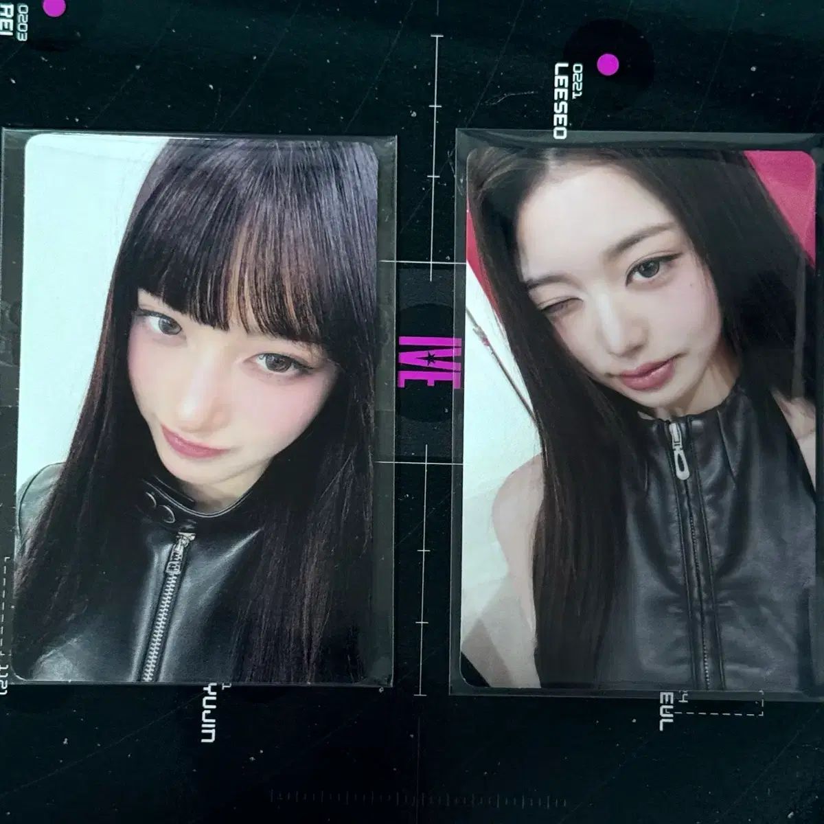 IVE ウォニョン イソ BANG BANG 公開放送 サノク トレカ IVE WONYOUNG