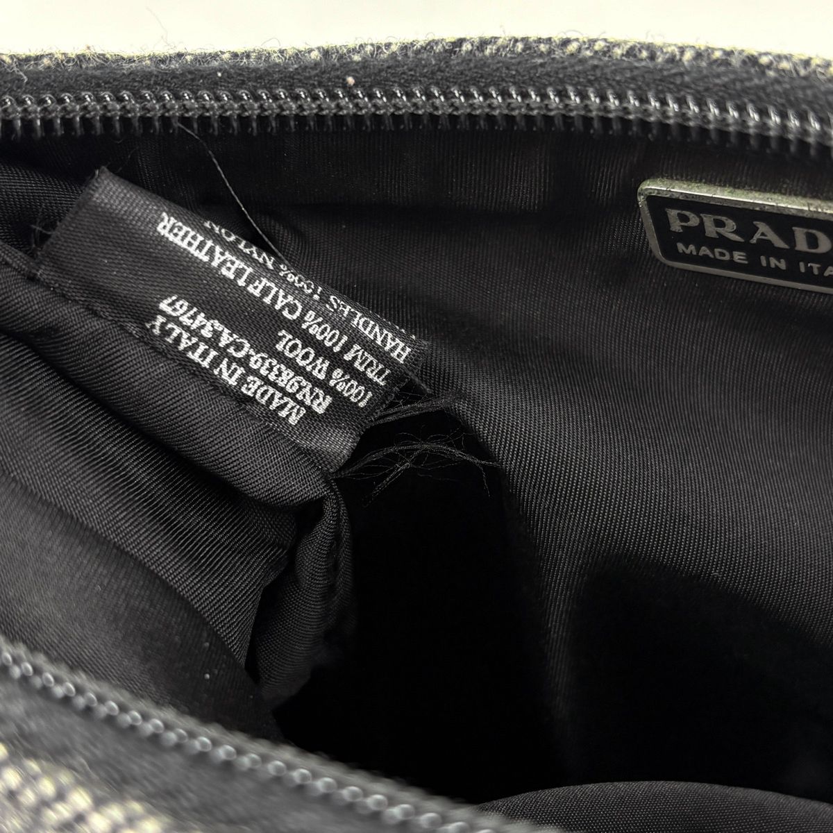 プラダスポーツ PRADA SPORTS ロゴ ショルダーバッグ 肩掛け 