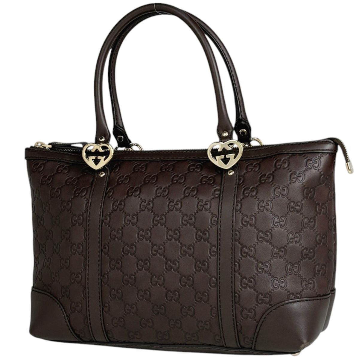 グッチ GUCCI グッチシマ トートバッグ ハンドバッグ シグネチャー