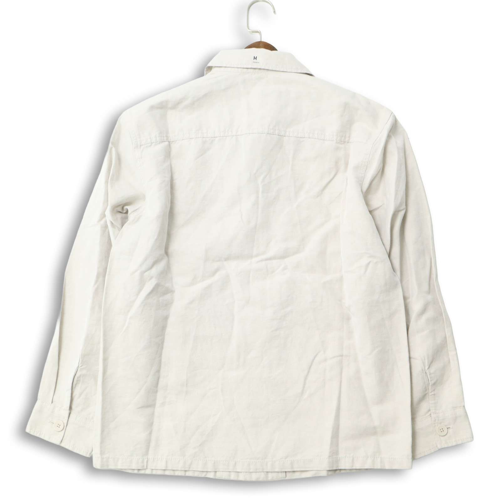 新品 25SS】 UNIQLO ユニクロ 春夏☆ コットン リネン シャツ