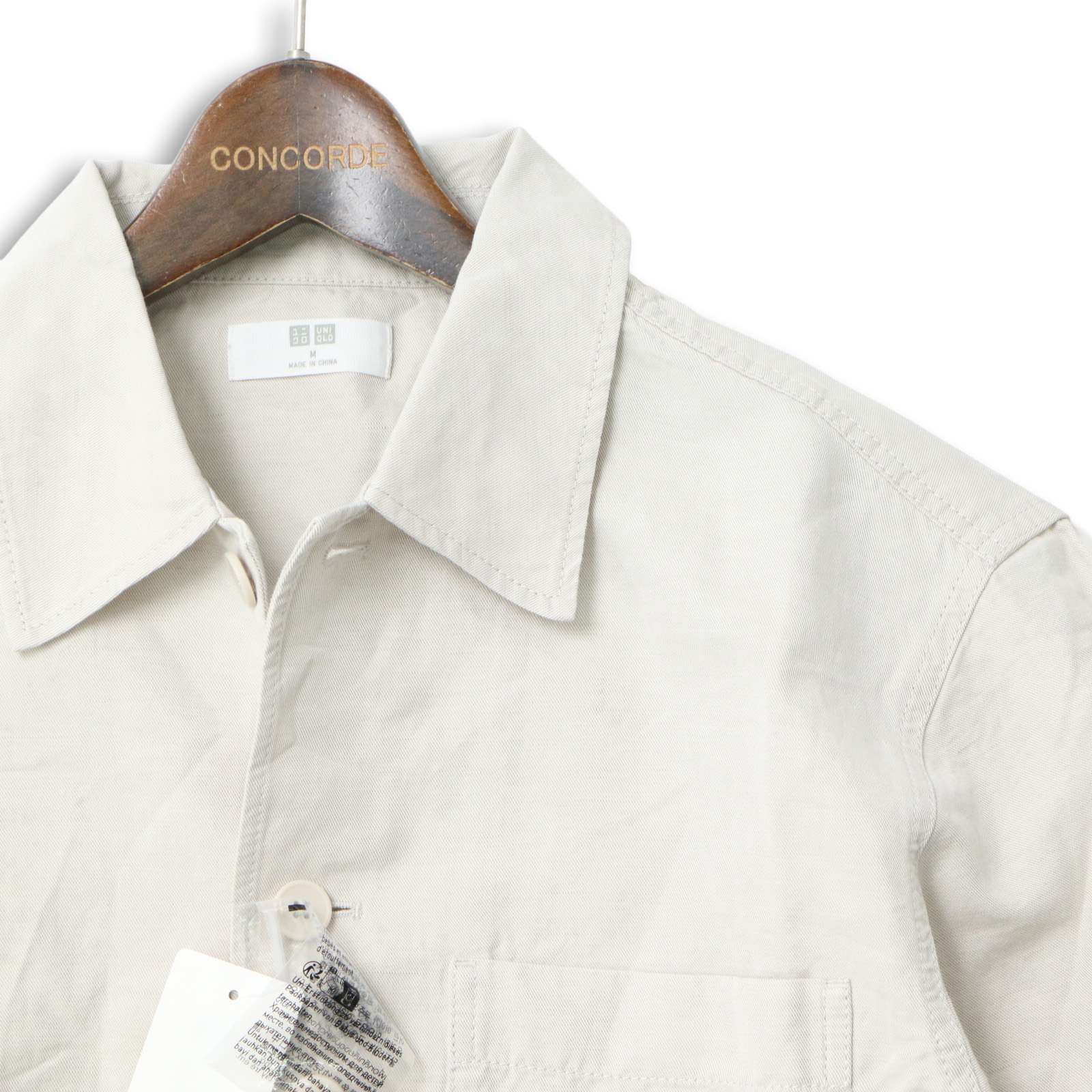 新品 25SS】 UNIQLO ユニクロ 春夏☆ コットン リネン シャツ