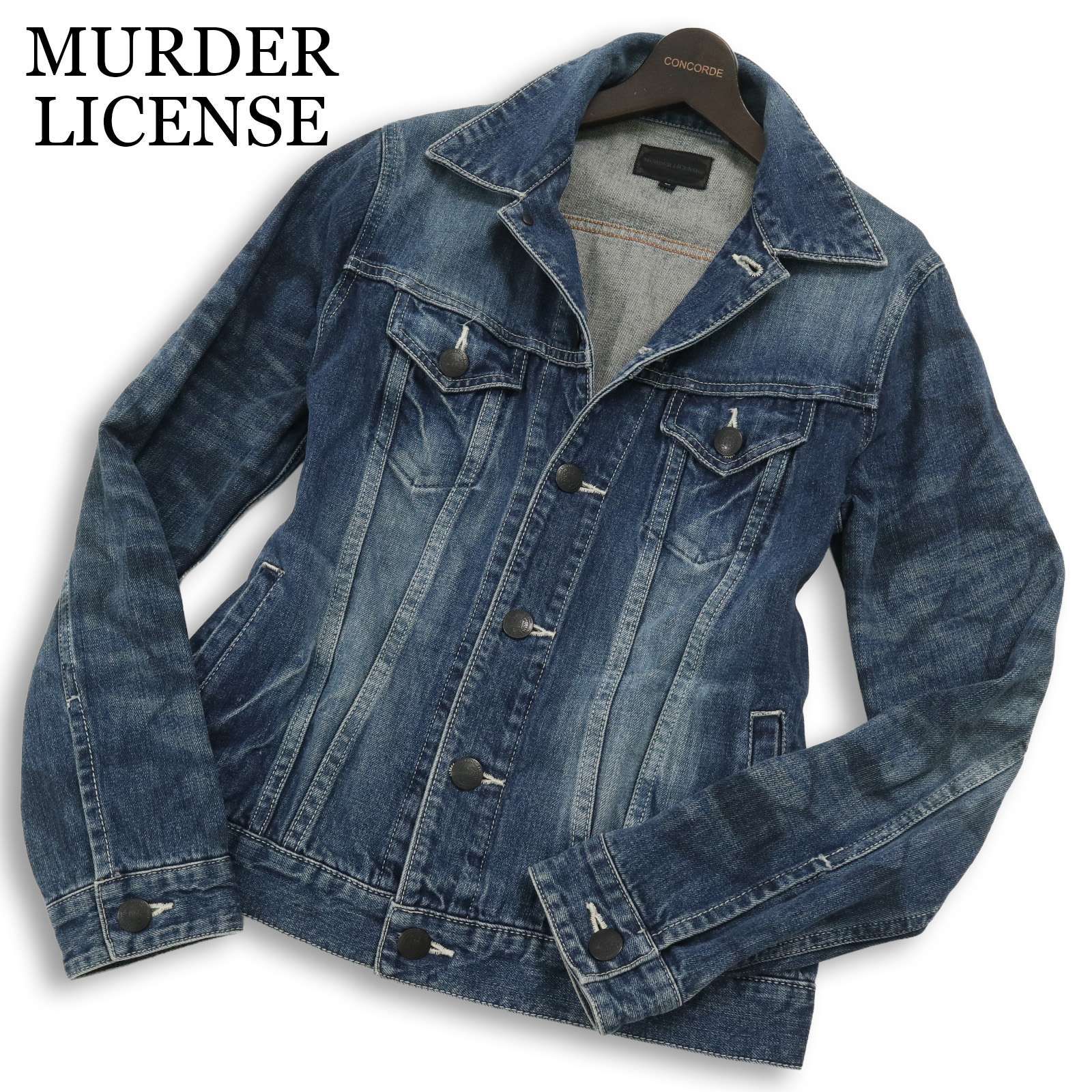 マーダーライセンス／オールインワンつなぎ MURDER LICENSE マーダー