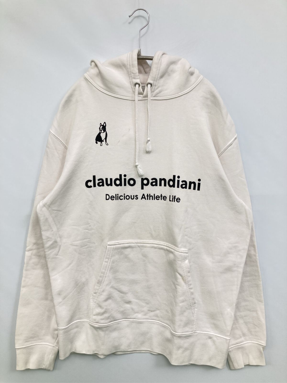 claudio pandiani パーカー クラウディオ・パンディアーニ パイド プル 