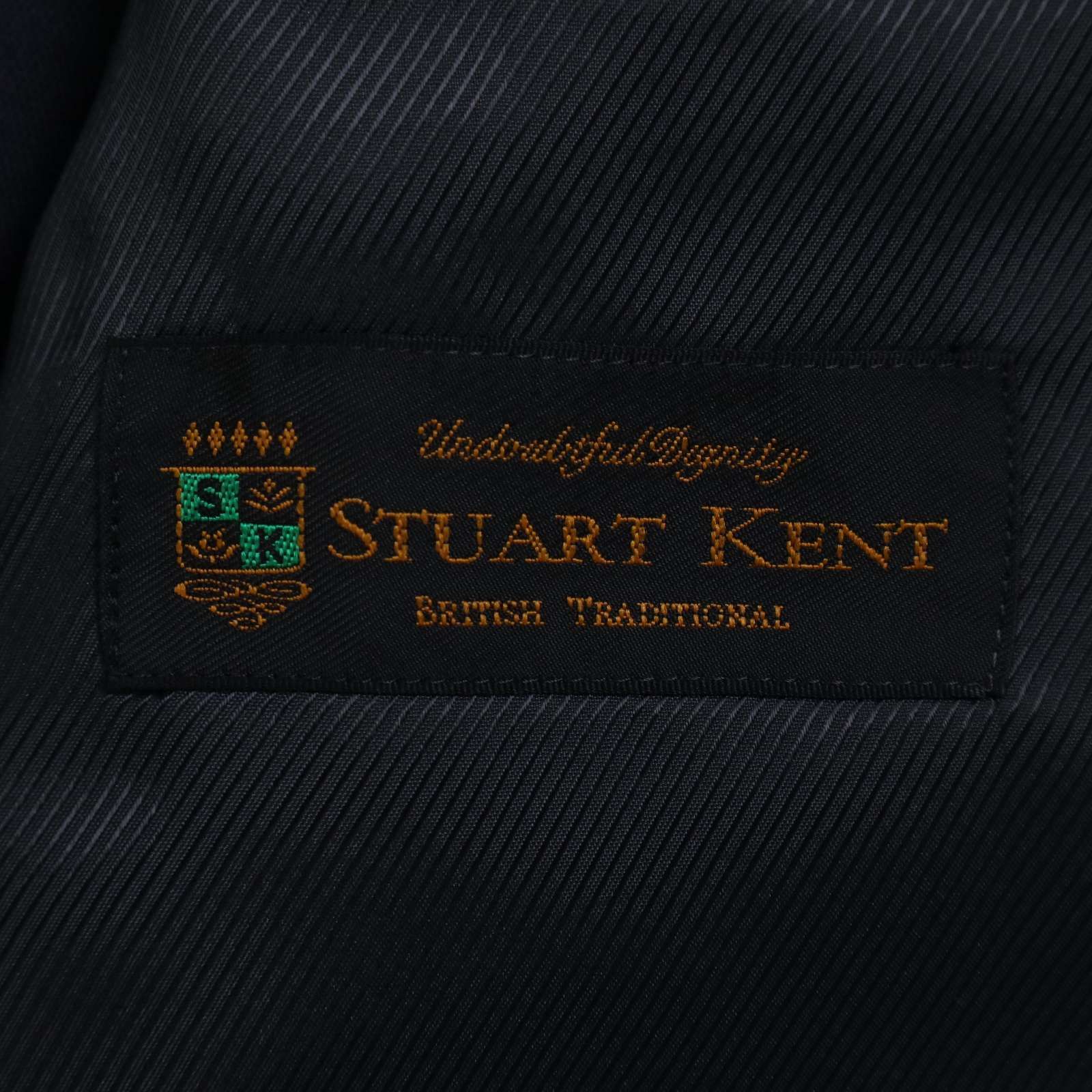 STUART KENT スチュアートケント 春夏☆ ウール 銀ボタン テーラード 