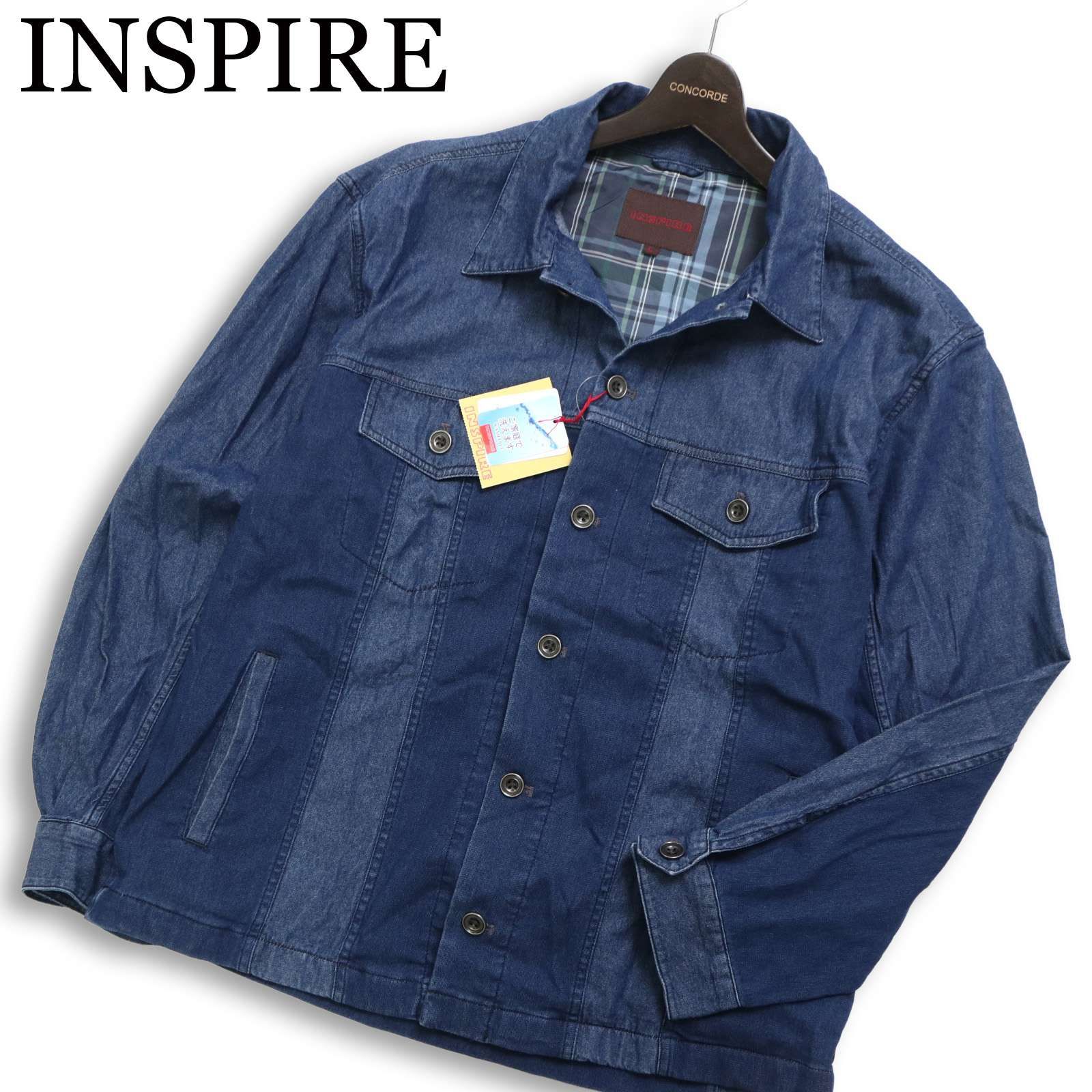 新品 未使用】 INSPIRE インスパイア 通年 WASHBLE☆ 切替 ストレッチ 