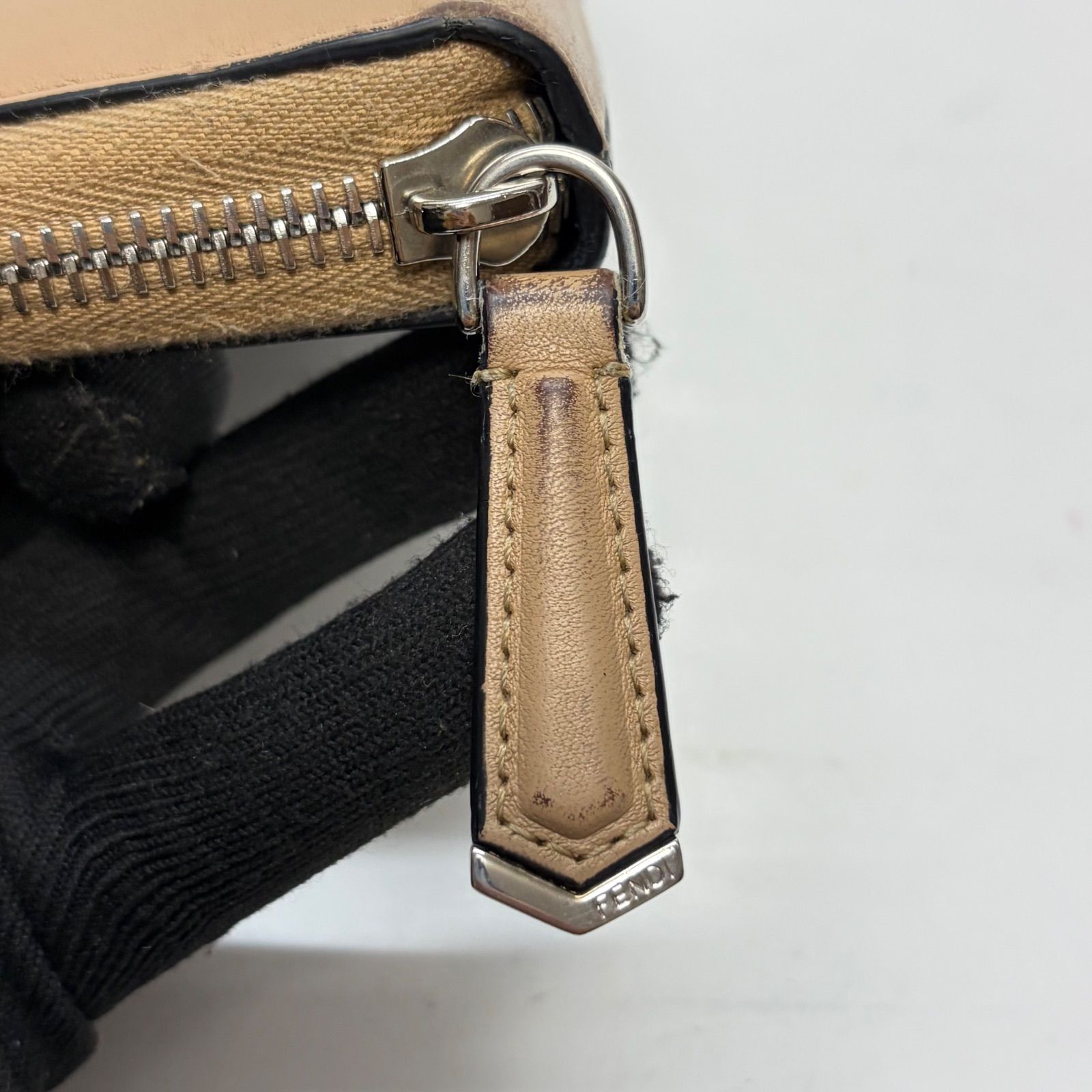 FENDI フェンディ ラウンドファスナー長財布の通販 3739 FENDI 
