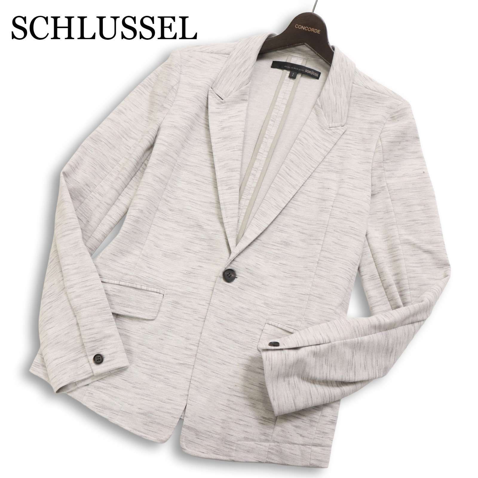 SCHLUSSEL シュリセル 通年 アンコン☆ テーラード シングル 