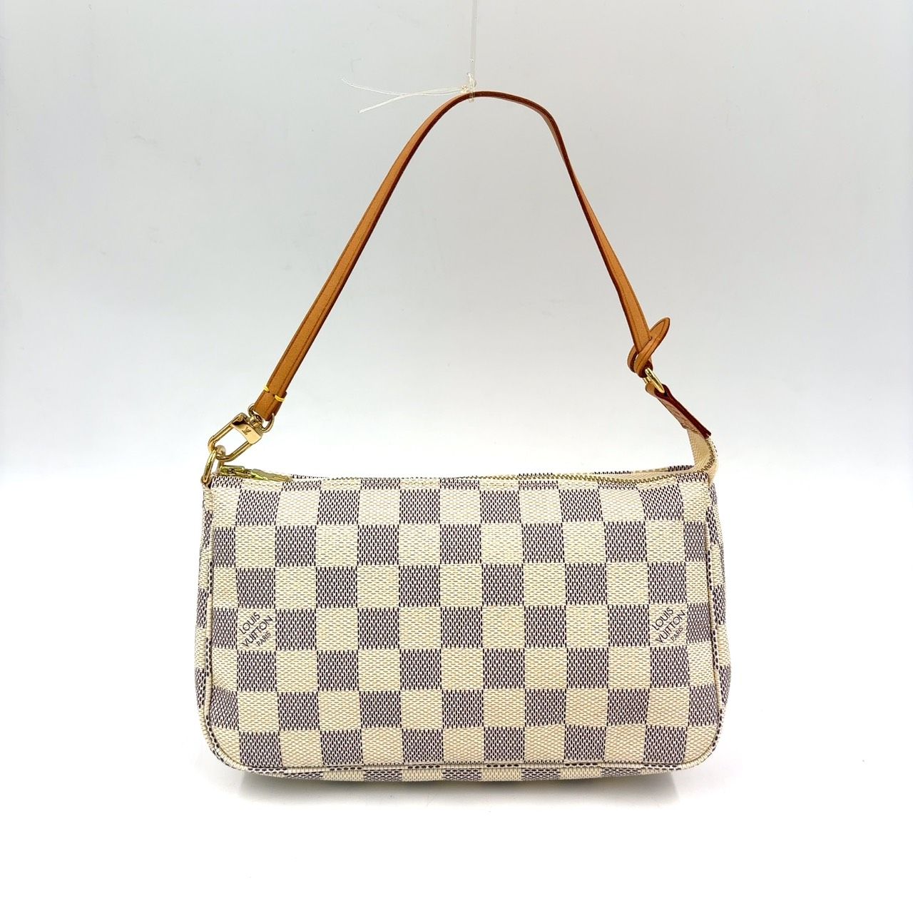 LOUIS VUITTON ポシェットアクセソワール ダミエアズール ダミエ