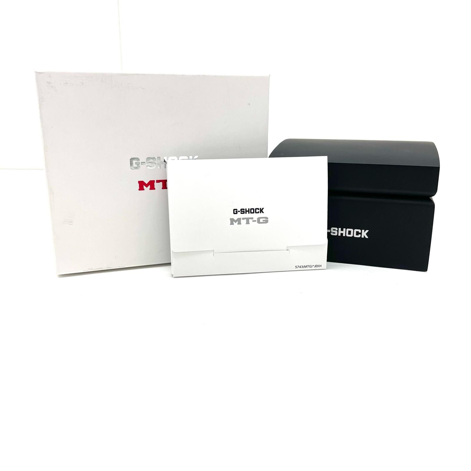 尾張小牧店】 中古 G-SHOCK | ジーショック 腕時計 箱、説 MTG-B4000