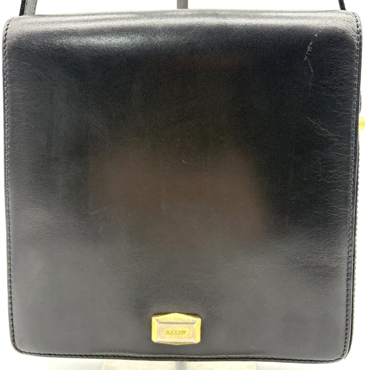 レディース バリー BALLY ヴィンテージ レザー ショルダーバッグ 