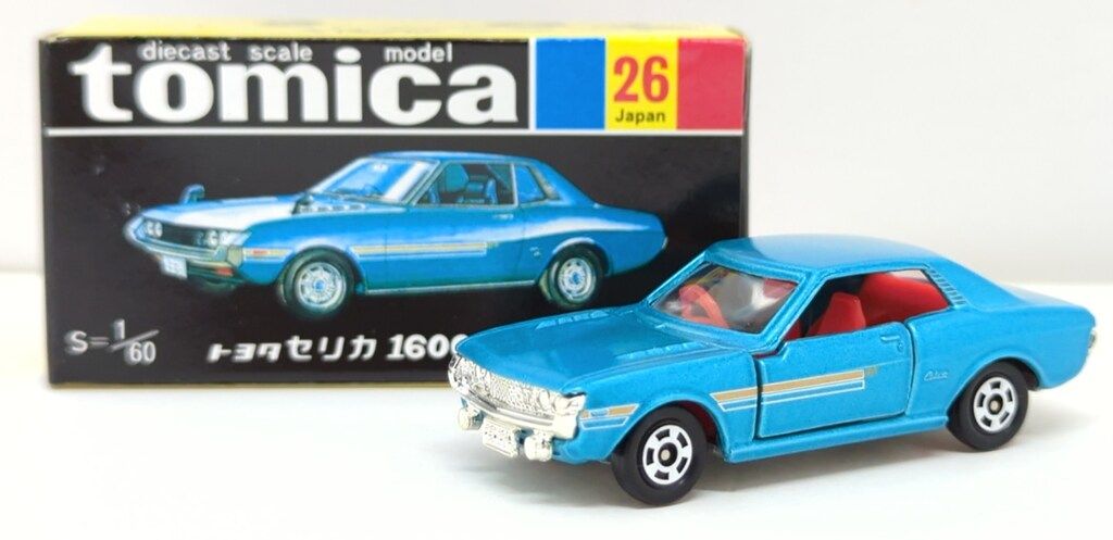 トミー トミカ 復刻黒箱 第2弾 トヨタ セリカ1600GT 26 - メルカリ