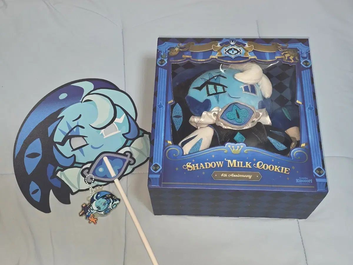 クッキークイーン シャドウ ミルク COOKY 公式キーホルダー 出品 Milk 